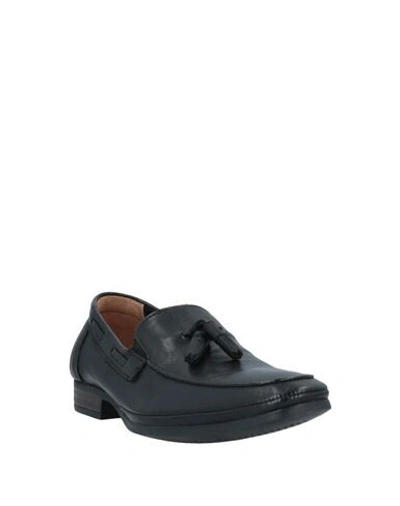 Shop Cafènoir Man Loafers Black Size 7 Soft Leather