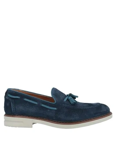 Shop Brimarts Loafers In Blue