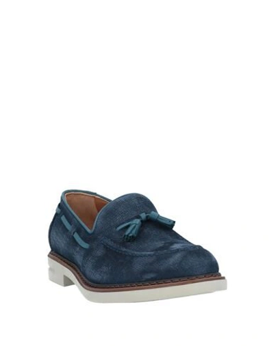 Shop Brimarts Loafers In Blue