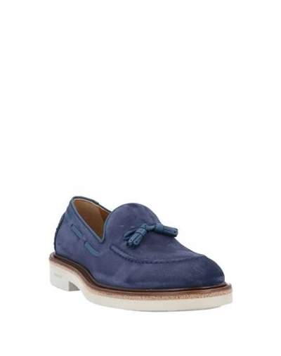 Shop Brimarts Loafers In Dark Blue