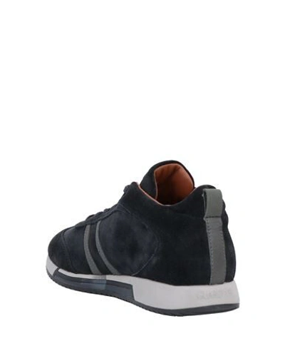 Shop Alberto Guardiani Sneakers In Black