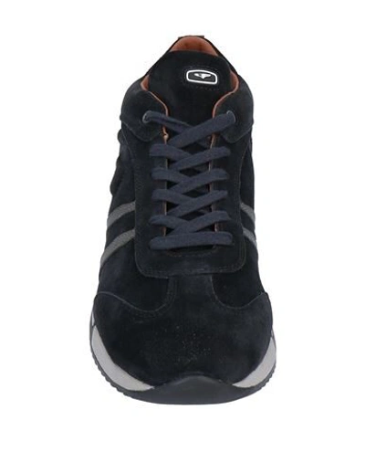 Shop Alberto Guardiani Sneakers In Black