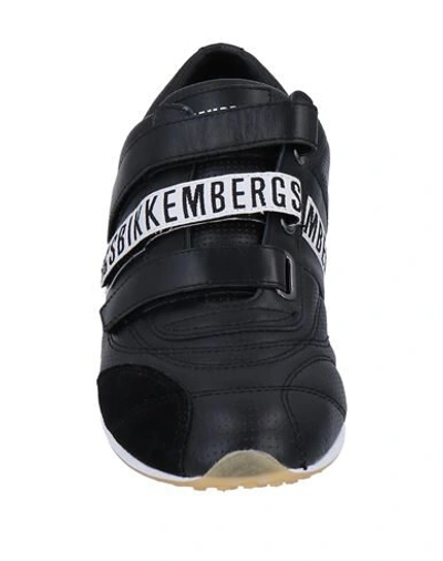 Shop Bikkembergs Sneakers In Black