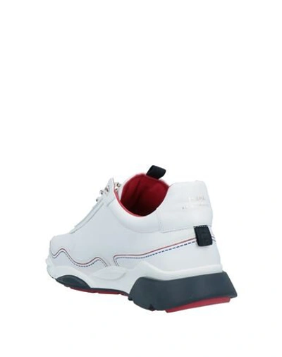 Shop Zespà Sneakers In White
