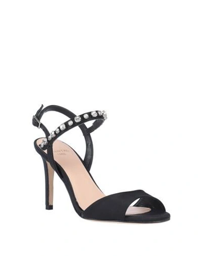 Chantal Sandals In Black