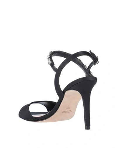 Chantal Sandals In Black
