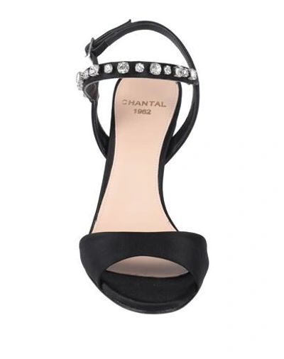 Chantal Sandals In Black