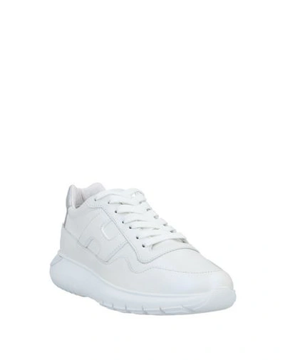 Hogan Sneakers In White