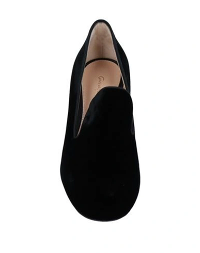 Shop Gianvito Rossi Loafers In Black