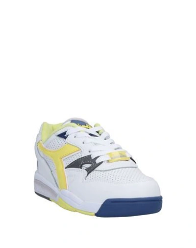 Shop Diadora Sneakers In White