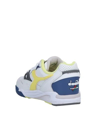 Shop Diadora Sneakers In White