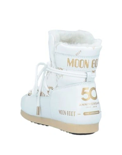 Shop Moon Boot Ankle Boots In White