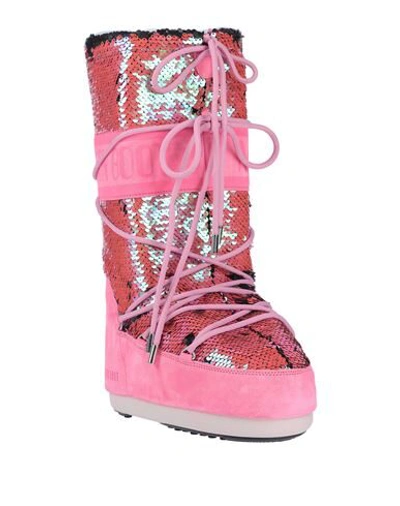 Shop Moon Boot Après-ski In Pink