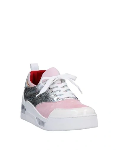 Shop Christian Louboutin Sneakers In Pink