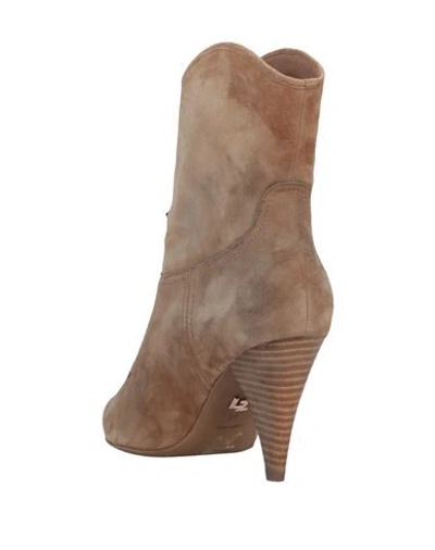 Shop Lola Cruz Ankle Boots In Camel