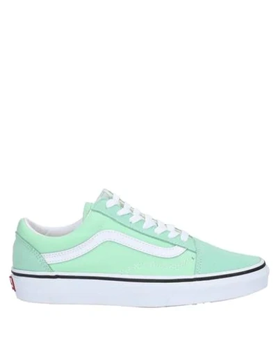 Vans Sneakers In Light Green