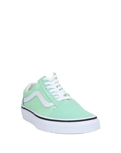 Vans Sneakers In Light Green