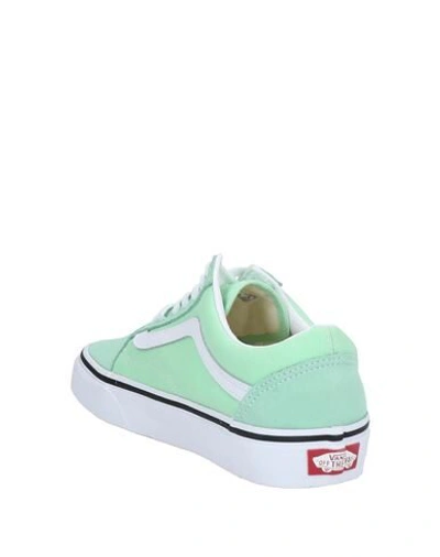 Vans Sneakers In Light Green