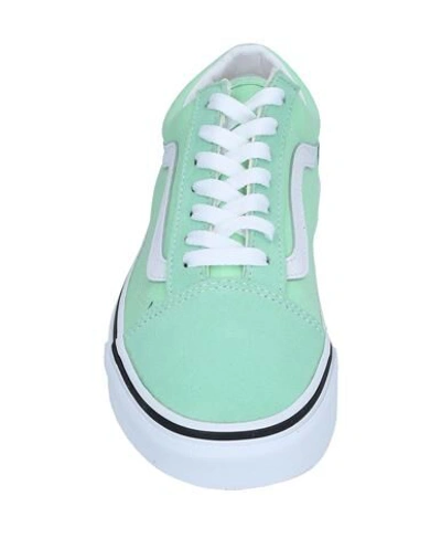 Vans Sneakers In Light Green