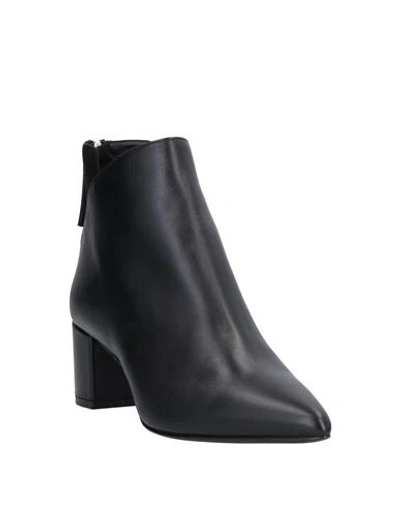 Shop Albano Ankle Boots In Black