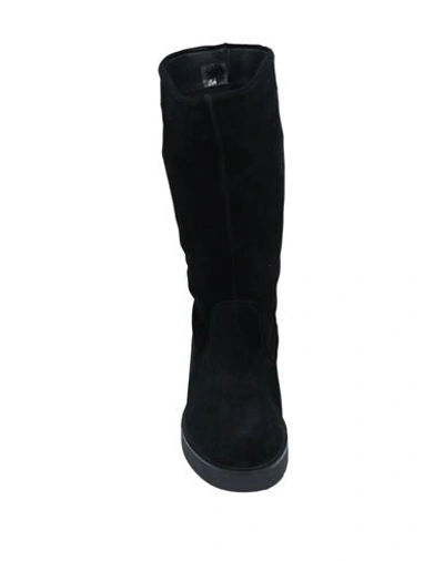 Shop Cafènoir Woman Boot Black Size 6 Soft Leather