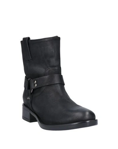 Todai Ankle Boots In Black