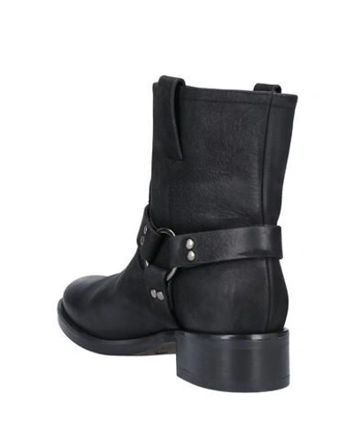Todai Ankle Boots In Black