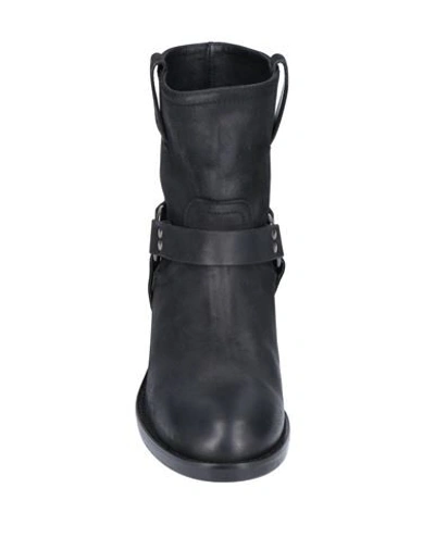 Todai Ankle Boots In Black