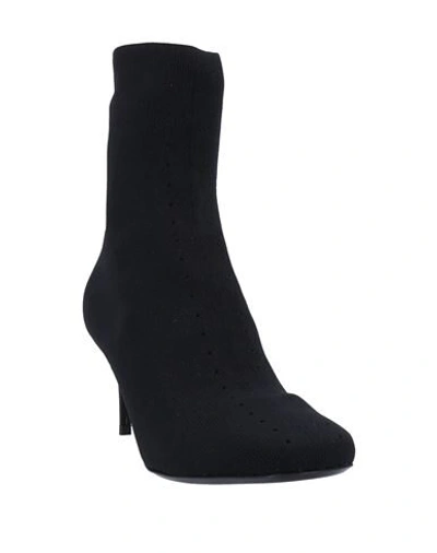 Shop Alyx 1017  9sm Woman Ankle Boots Black Size 5 Textile Fibers