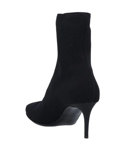 Shop Alyx 1017  9sm Woman Ankle Boots Black Size 5 Textile Fibers
