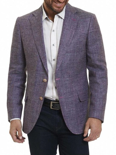 Shop Robert Graham Nevez Sport Coat In Purple