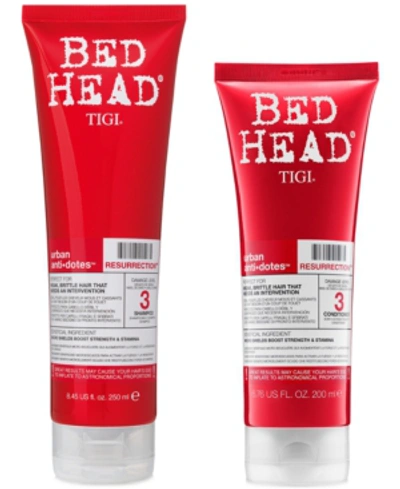 Shop Tigi Bed Head Urban Antidotes Resurrection Shampoo, 8.45-oz. & Conditioner, 6.76-oz. (two Items), From Pu