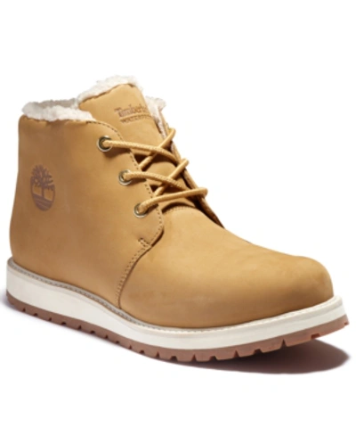 Timberland Men's Richmond Ridge Waterproof Chukka Boots Men's Shoes In  Wheat Nubuck | ModeSens