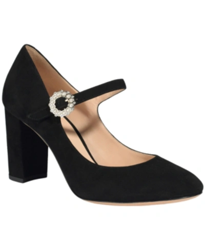 Shop Kate Spade Mara Mary Jane Pumps In Black