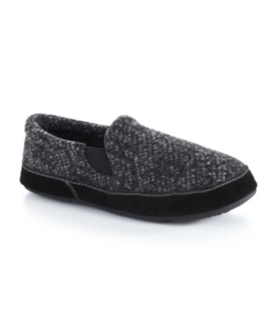 Shop Acorn Men's Fave Gore Comfort Slippers In Charcoal Tweed