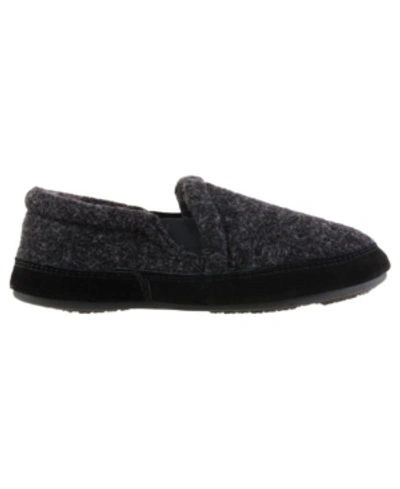 Shop Acorn Men's Fave Gore Comfort Slippers In Black Tweed