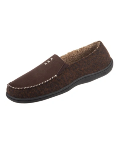 Shop Acorn Men's Crafted Moccasin In Walnut