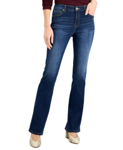 Shop Inc International Concepts Inc Elizabeth Bootcut Jeans, Created For Macy's In Diamond Wash