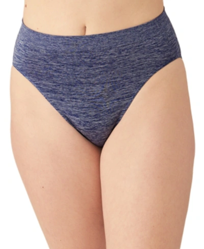 Shop Wacoal Women's B-smooth High-cut Brief Underwear 834175 In Ptbl Heath