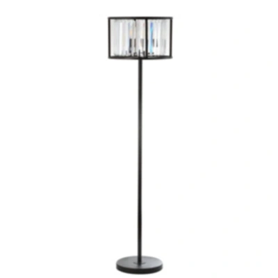 Jonathan Y Designs Bevin 63in Led Floor Lamp In Oil Rubbed Bronze