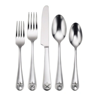 Shop Oneida Tindra 45-pc Flatware Set, Service For 8 In Silver