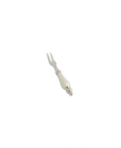 Shop Julia Knight Classic Cocktail Fork In Off-white