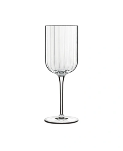 Shop Luigi Bormioli Bach 13.5 oz Red Wine Glasses, Set Of 4 In Clear