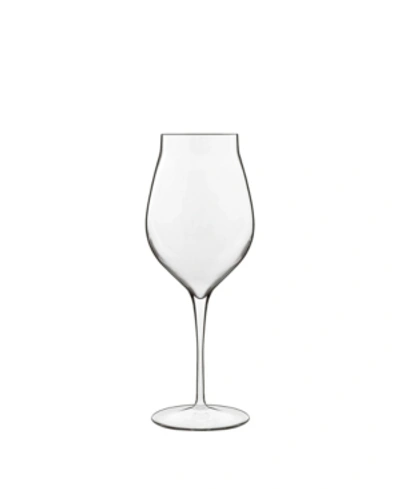 Shop Luigi Bormioli Vinea 11.75 oz Malvasia, Orvieto Wine Glasses, Set Of 2 In Clear