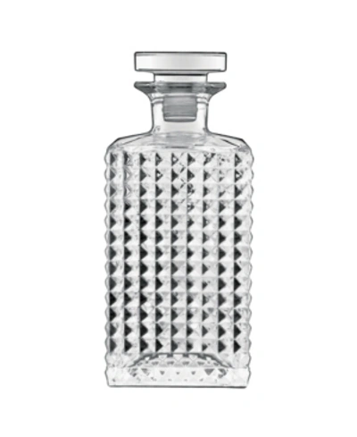 Shop Luigi Bormioli Mixology Elixer Spirits Decanter, 26.5 oz In Clear