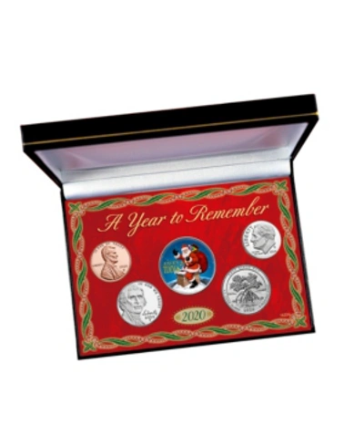 Shop American Coin Treasures 2020 Year To Remember Santa Coin Box Set