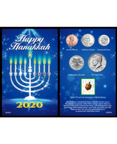 Shop American Coin Treasures 2020 Hanukkah Greeting Coin Card