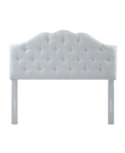 Shop Abbyson Living Leila Headboard - King/california King In Ivory