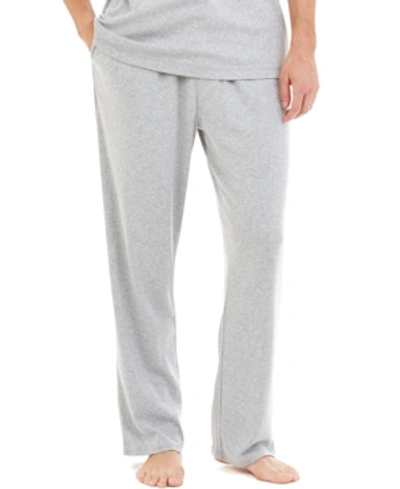 Shop Nautica Knit Pajama Pants In Grey Heather