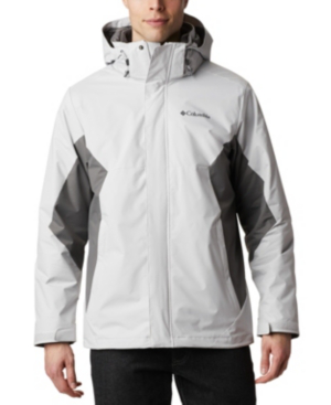Columbia Men S Eager Air 3 In 1 Omni Shield Jacket In Nimbus Grey Modesens